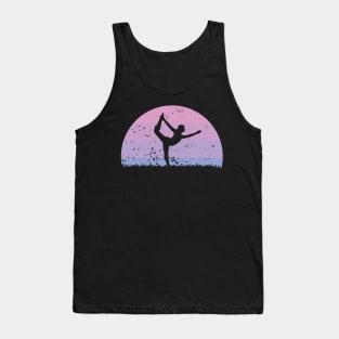 Yoga at Sunset Tank Top